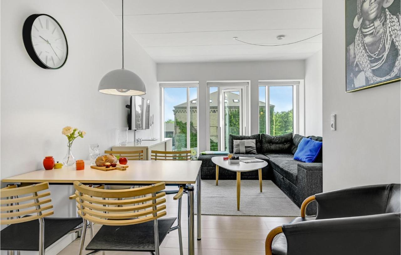 Gorgeous Apartment In Aarhus C With Wifi Kültér fotó